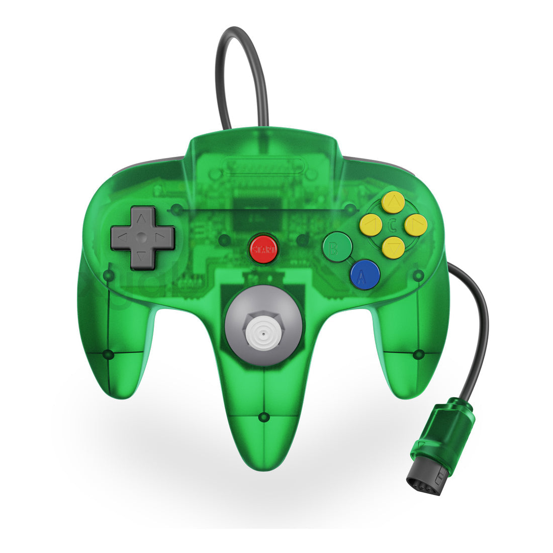Nintendo 64 Controller - Crystal Jade Green
