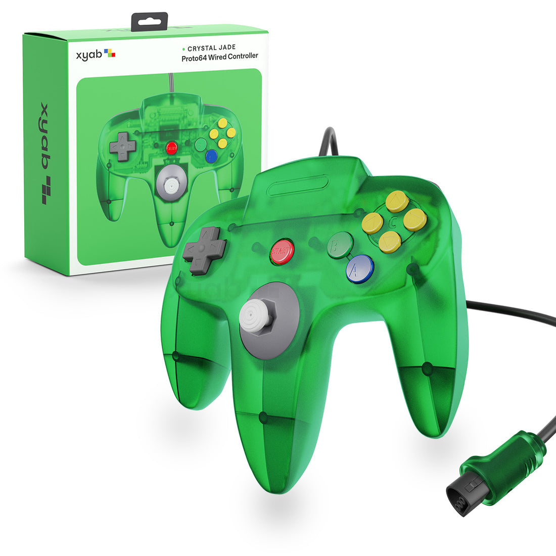 Nintendo 64 Controller - Crystal Jade Green