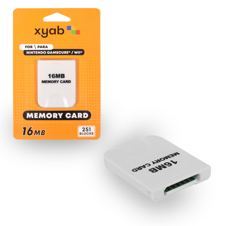 16MB Memory Card for Nintendo Gamecube / Wii
