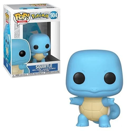 Funko Pop! Pokémon - Squirtle #504