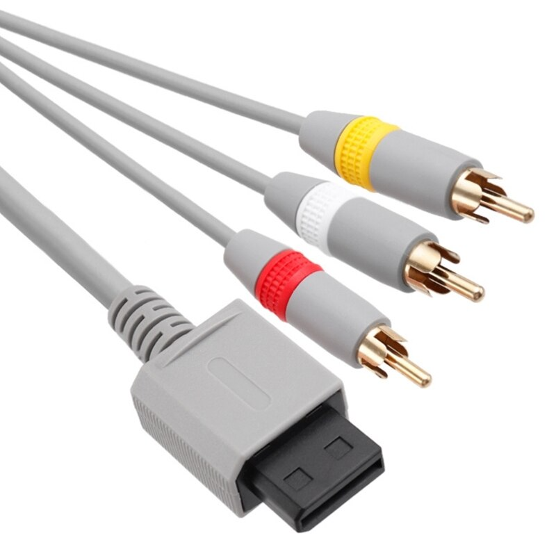 Wii + AV Composite Cable