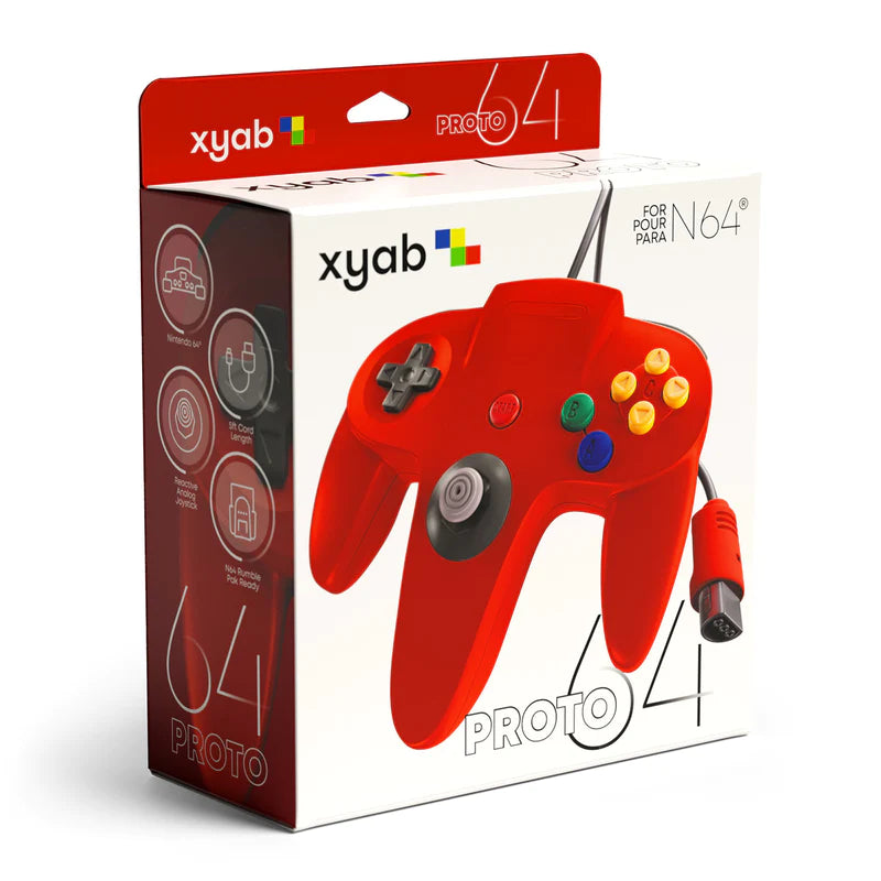 Nintendo 64 Controller - Red