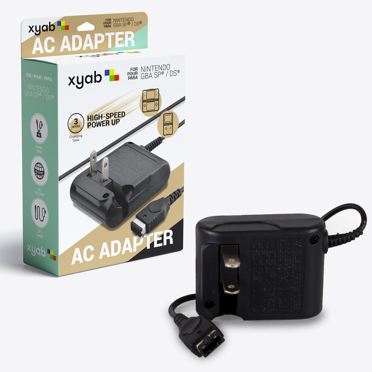 Nintendo GBA SP & DS Handheld Charger