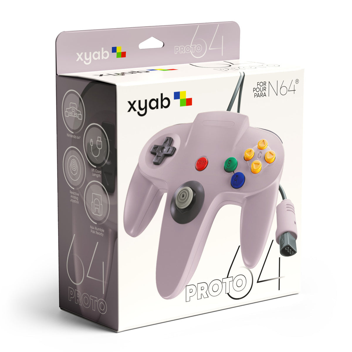 Nintendo 64 Controller - Gray