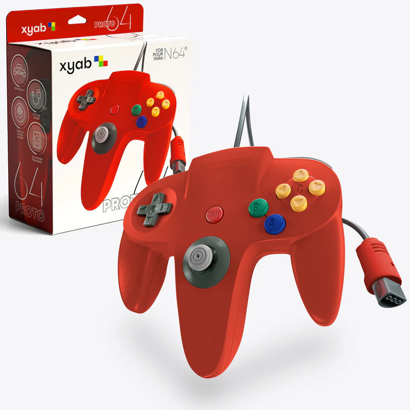 Nintendo 64 Controller - Red