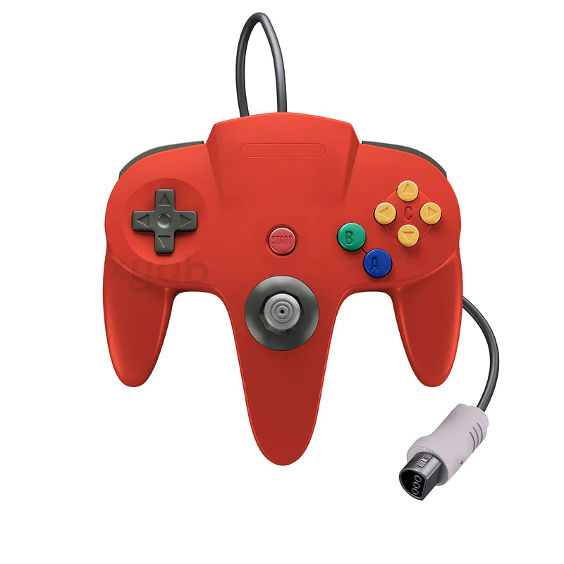Nintendo 64 Controller - Red