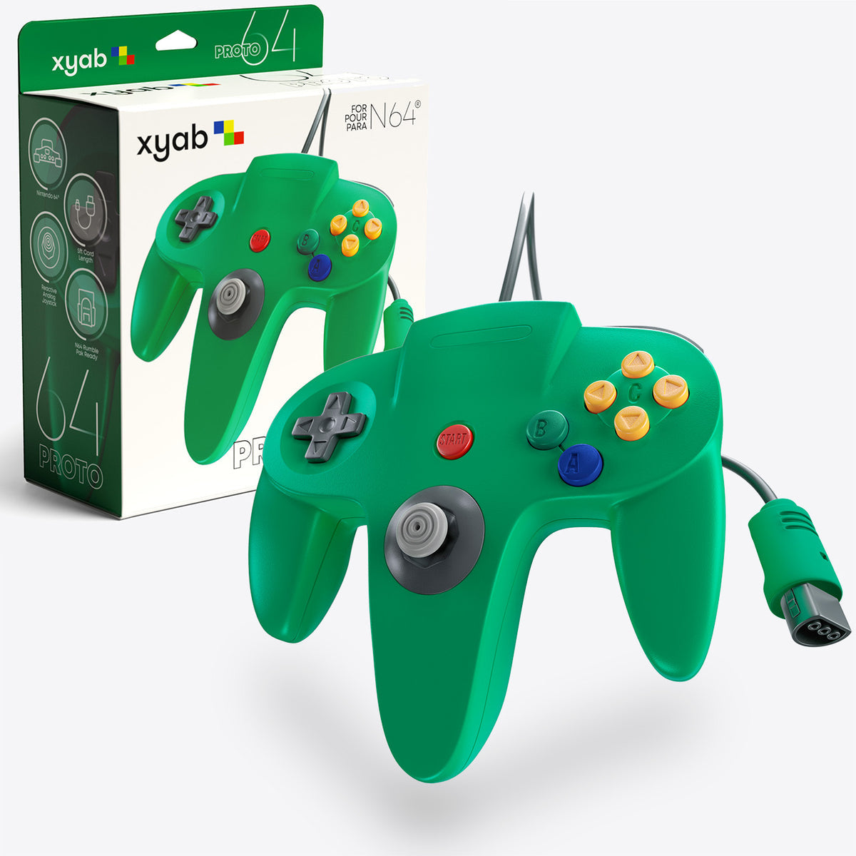 Nintendo 64 Controller - Green