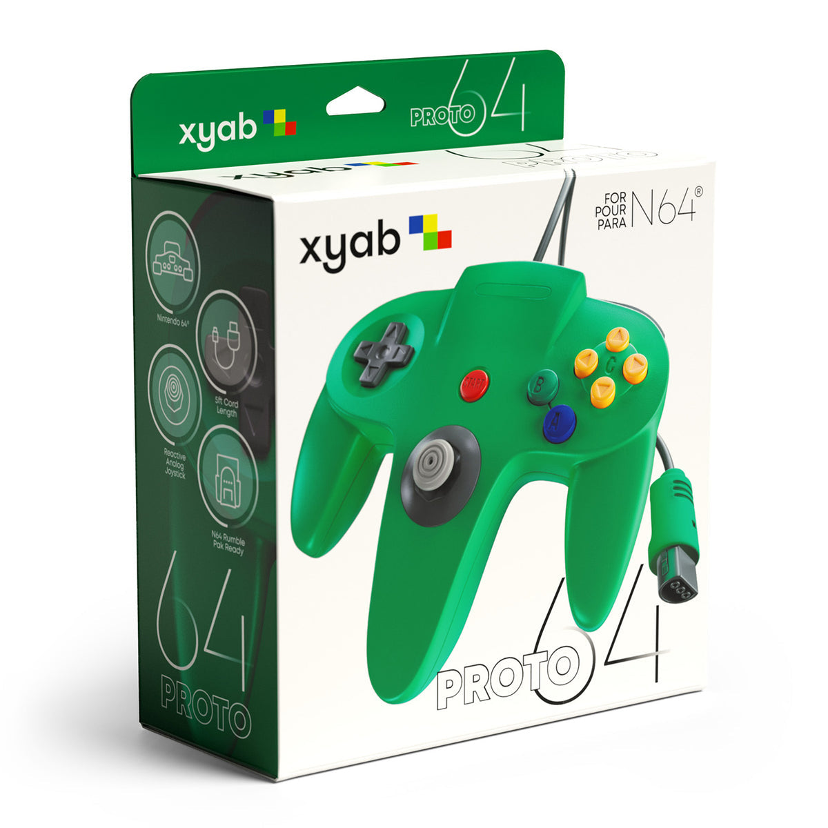 Nintendo 64 Controller - Green