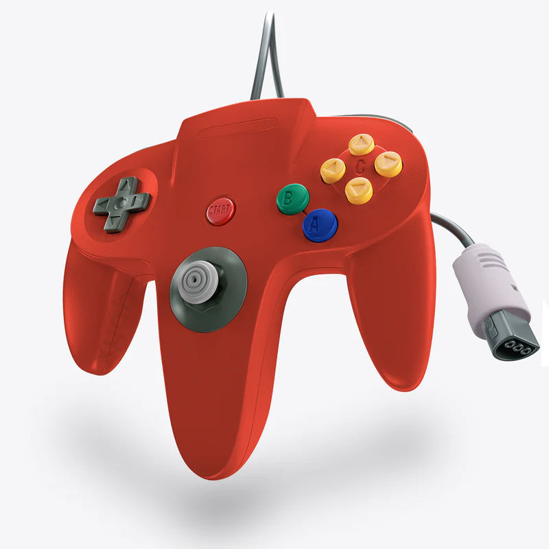 Nintendo 64 Controller - Red