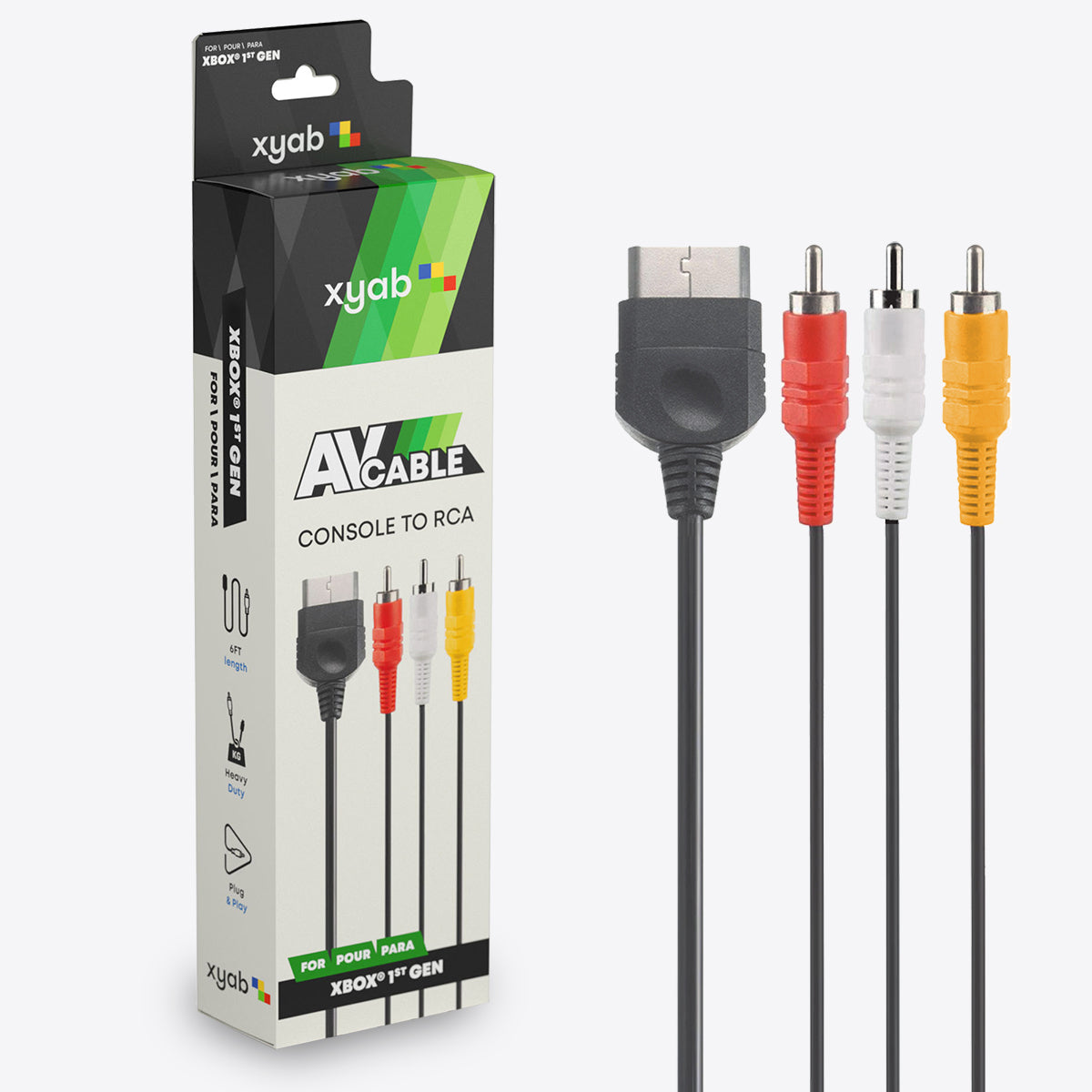 Microsoft XBOX AV Composite Cable