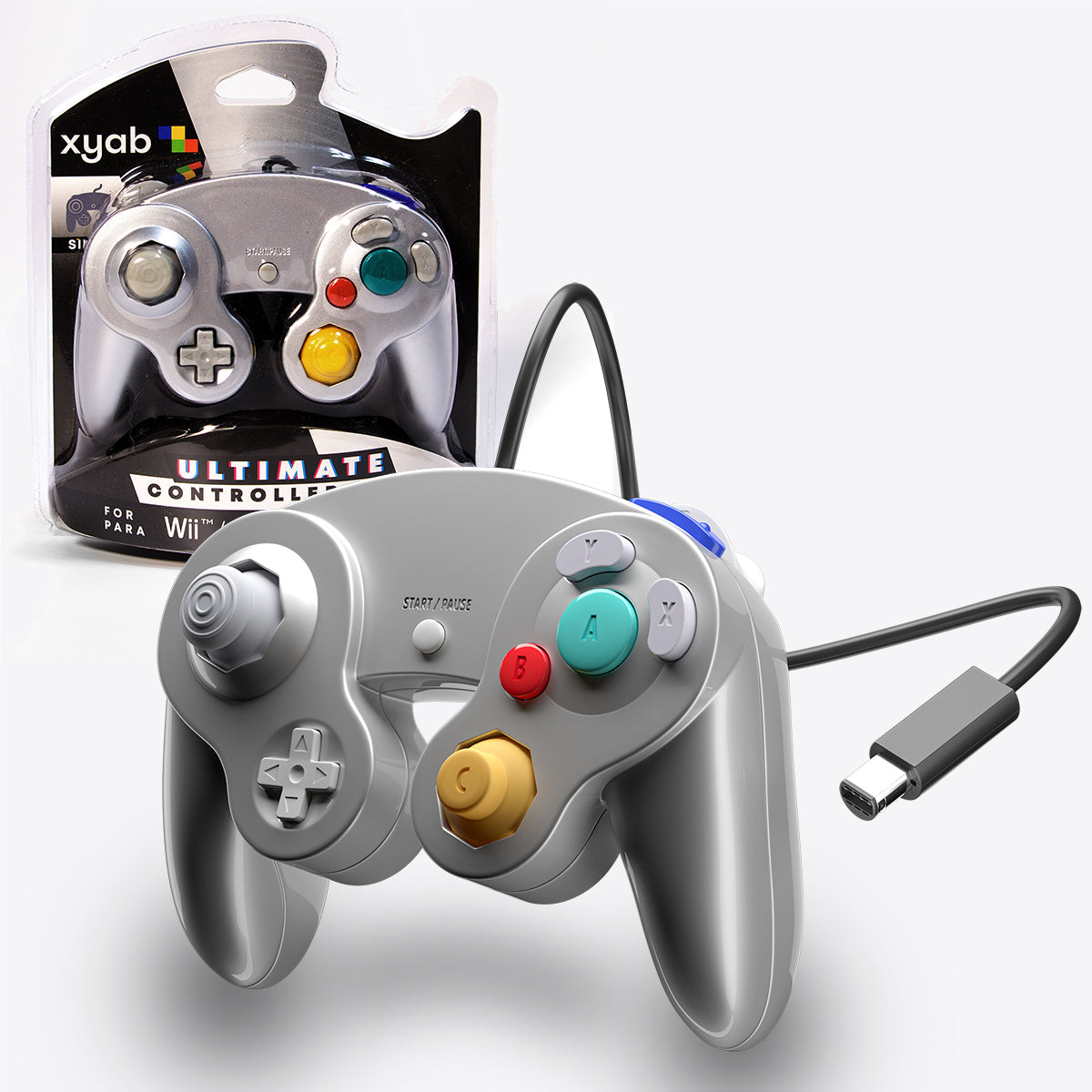 Nintendo GameCube Controller - Platinum