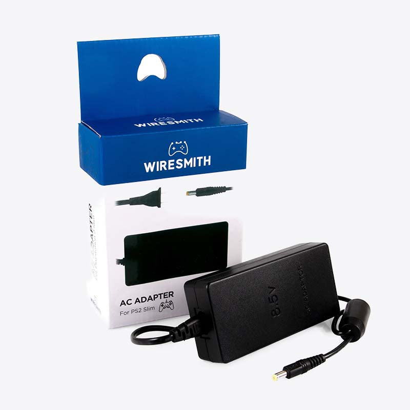 Replacement Sony PS2 Slim power adapter made by Wiresmith
