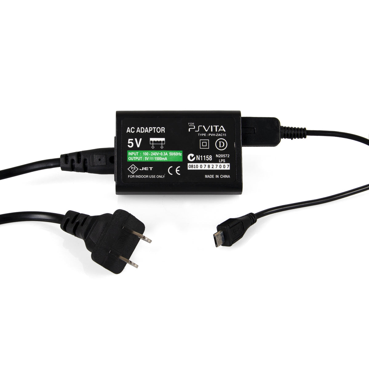 Sony PS Vita Slim 2000 Charger & Data Cable