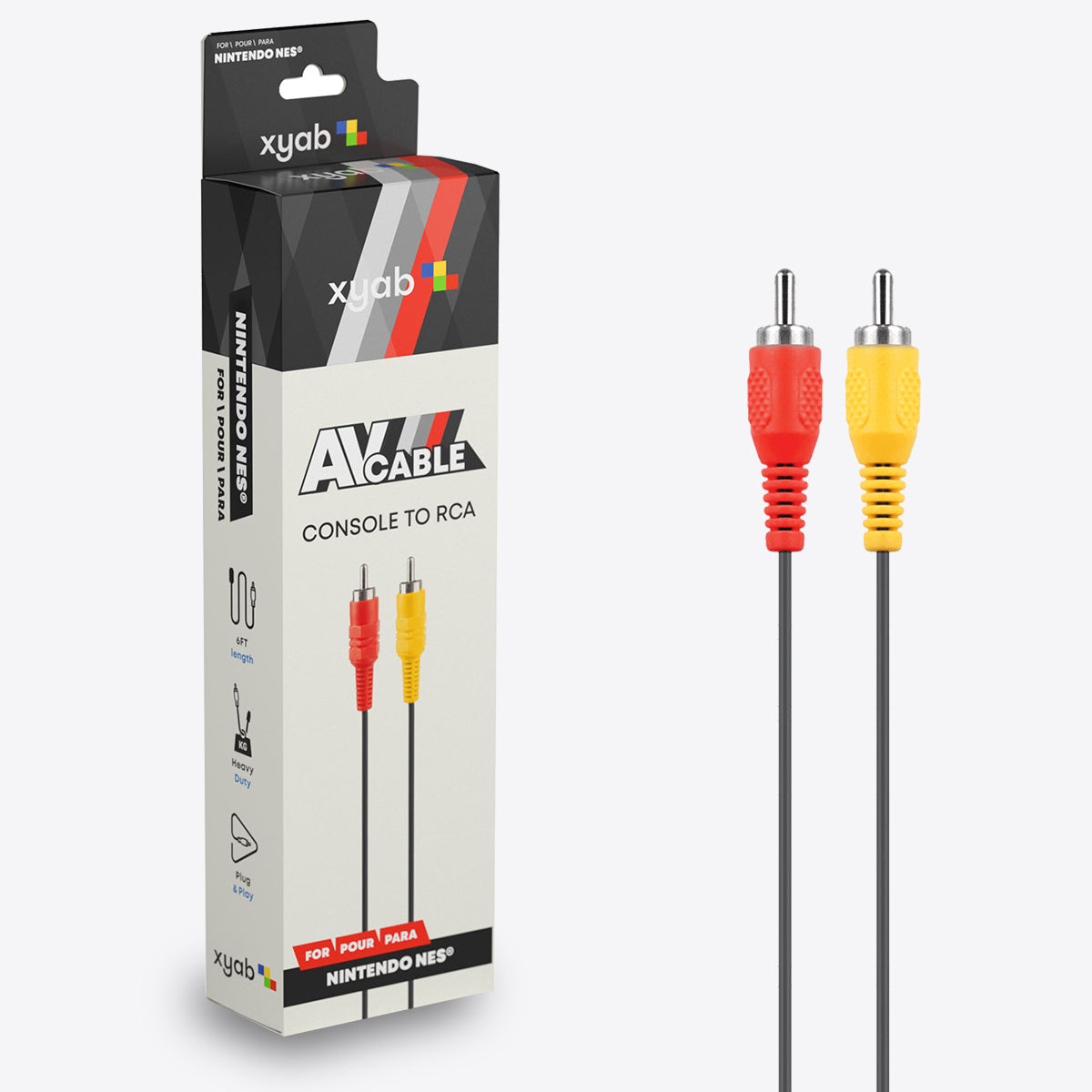 Nintendo Entertainment System AV Composite Cable