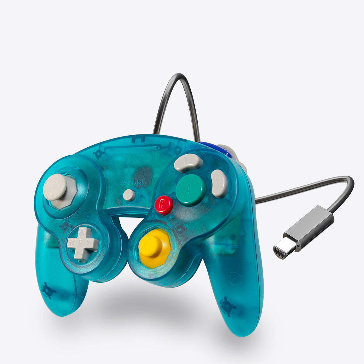 Nintendo GameCube Controller - Ice Blue 🧊