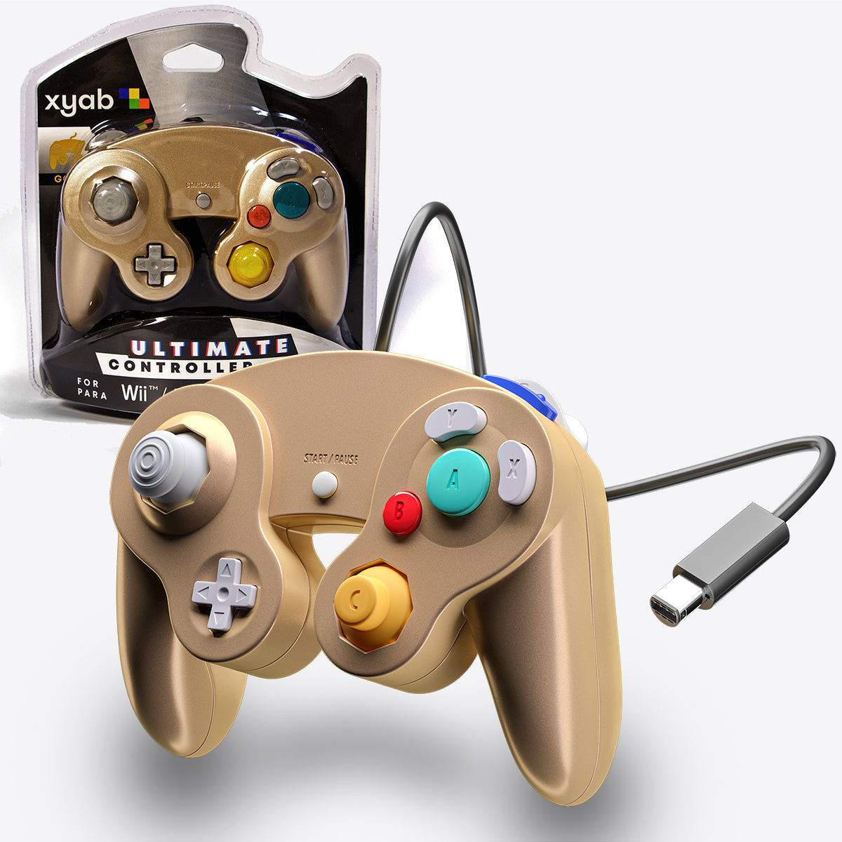Nintendo GameCube Controller - Gold