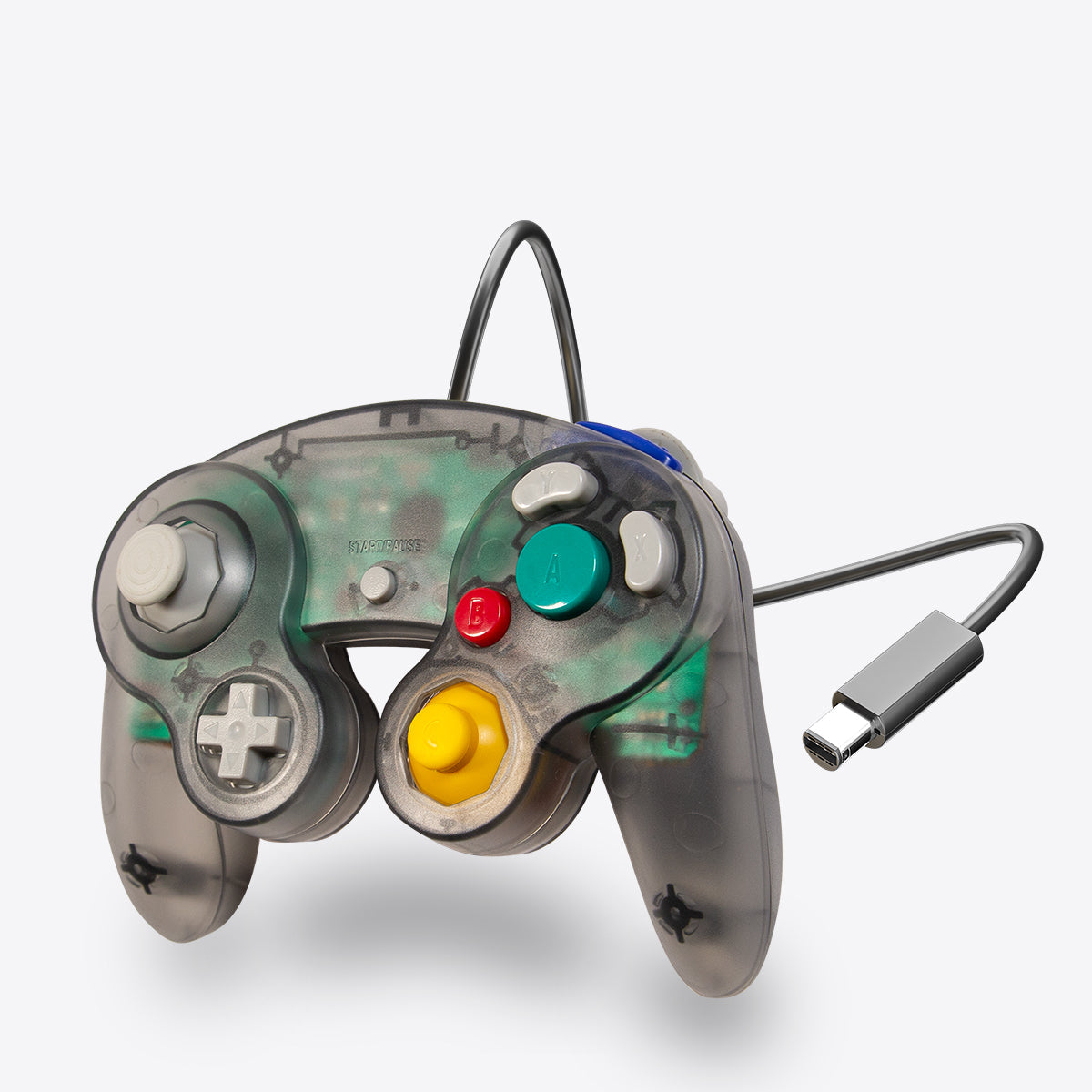 Nintendo GameCube Controller - Smoke Black