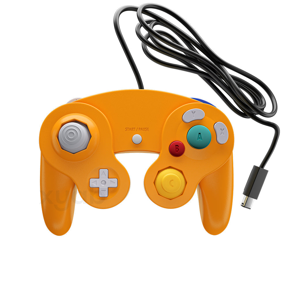 Nintendo GameCube Controller - Spice Orange