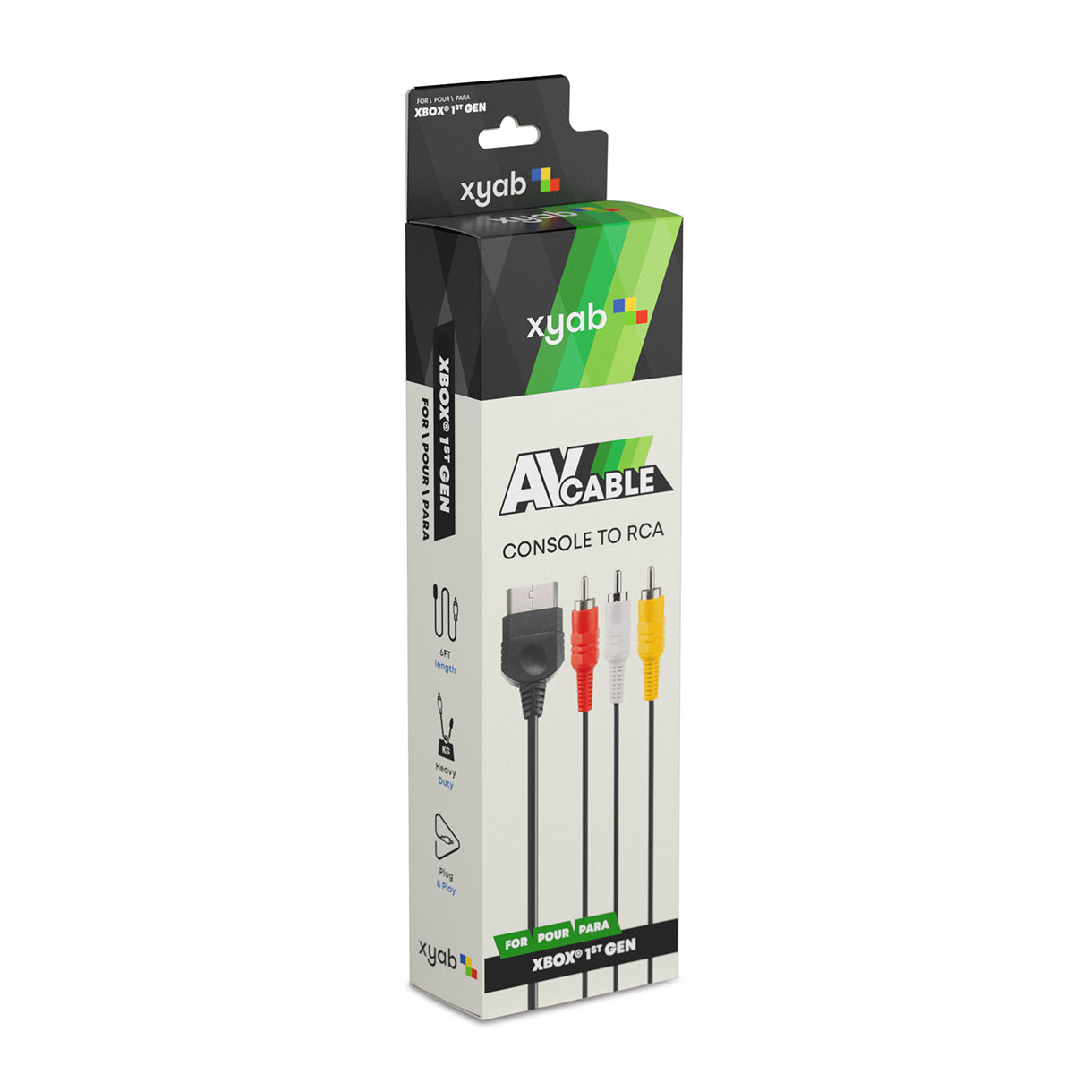Microsoft XBOX AV Composite Cable
