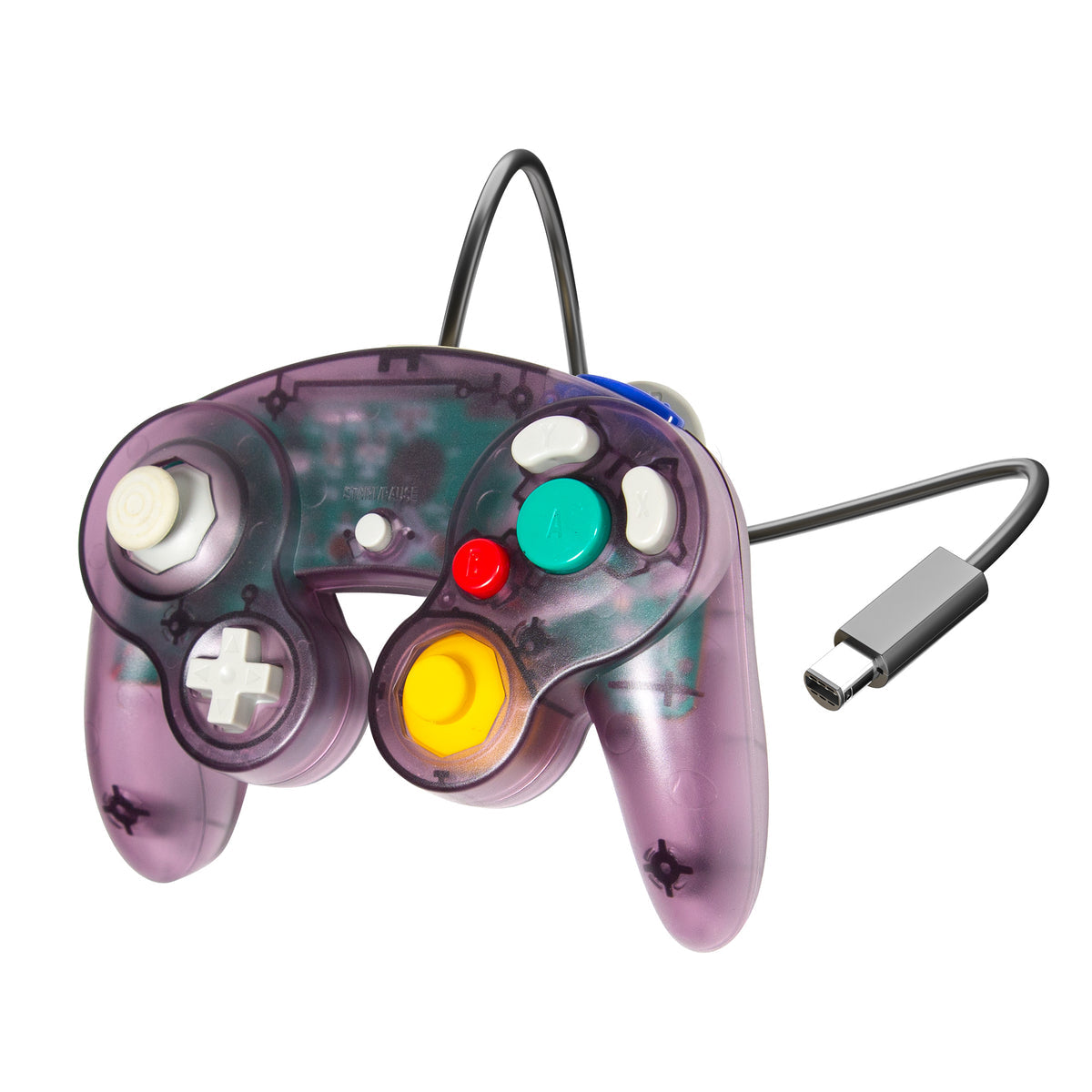 Nintendo GameCube Controller - Atomic Purple