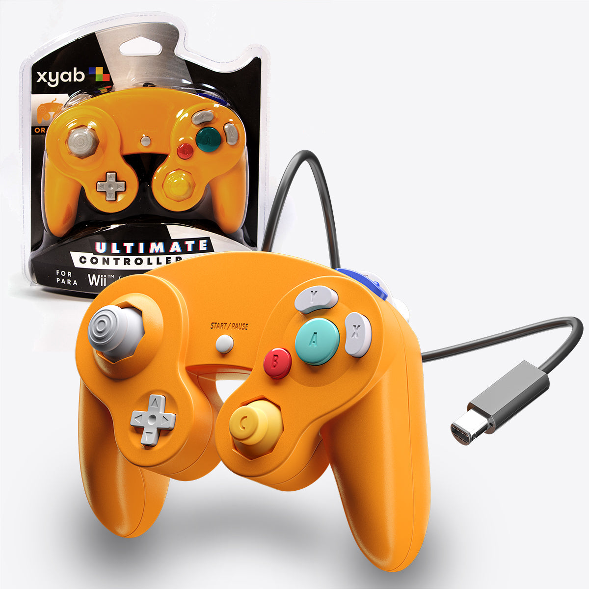 Nintendo GameCube Controller - Spice Orange