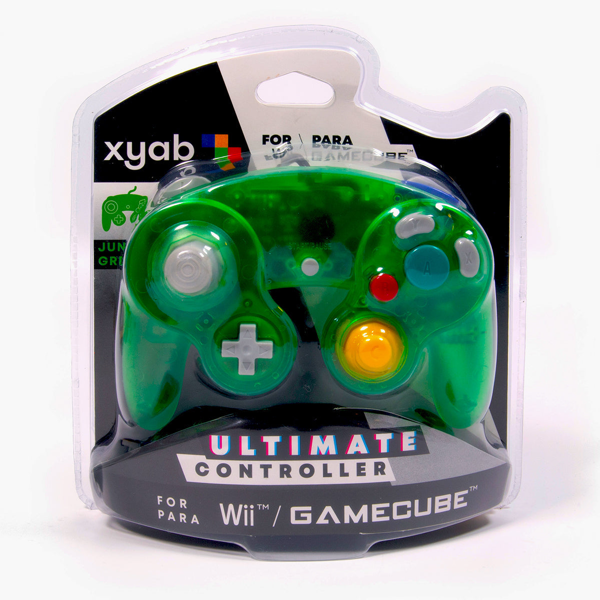 Nintendo GameCube Controller - Jungle Green