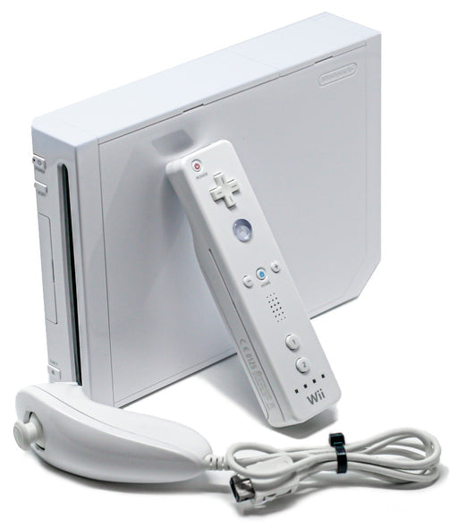 Nintendo Wii - White (RVL-001)