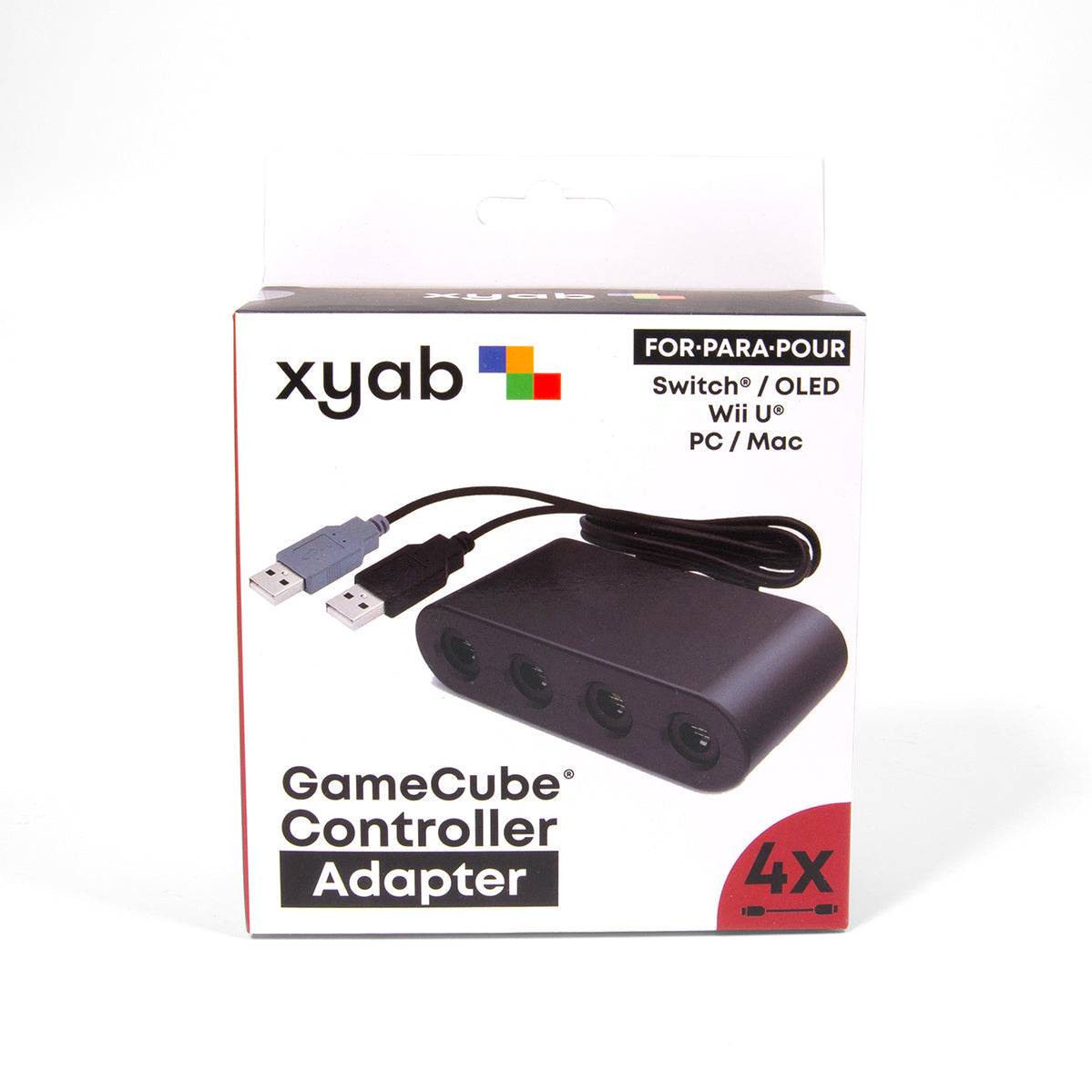 GameCube Controller Adapter for Nintendo Switch