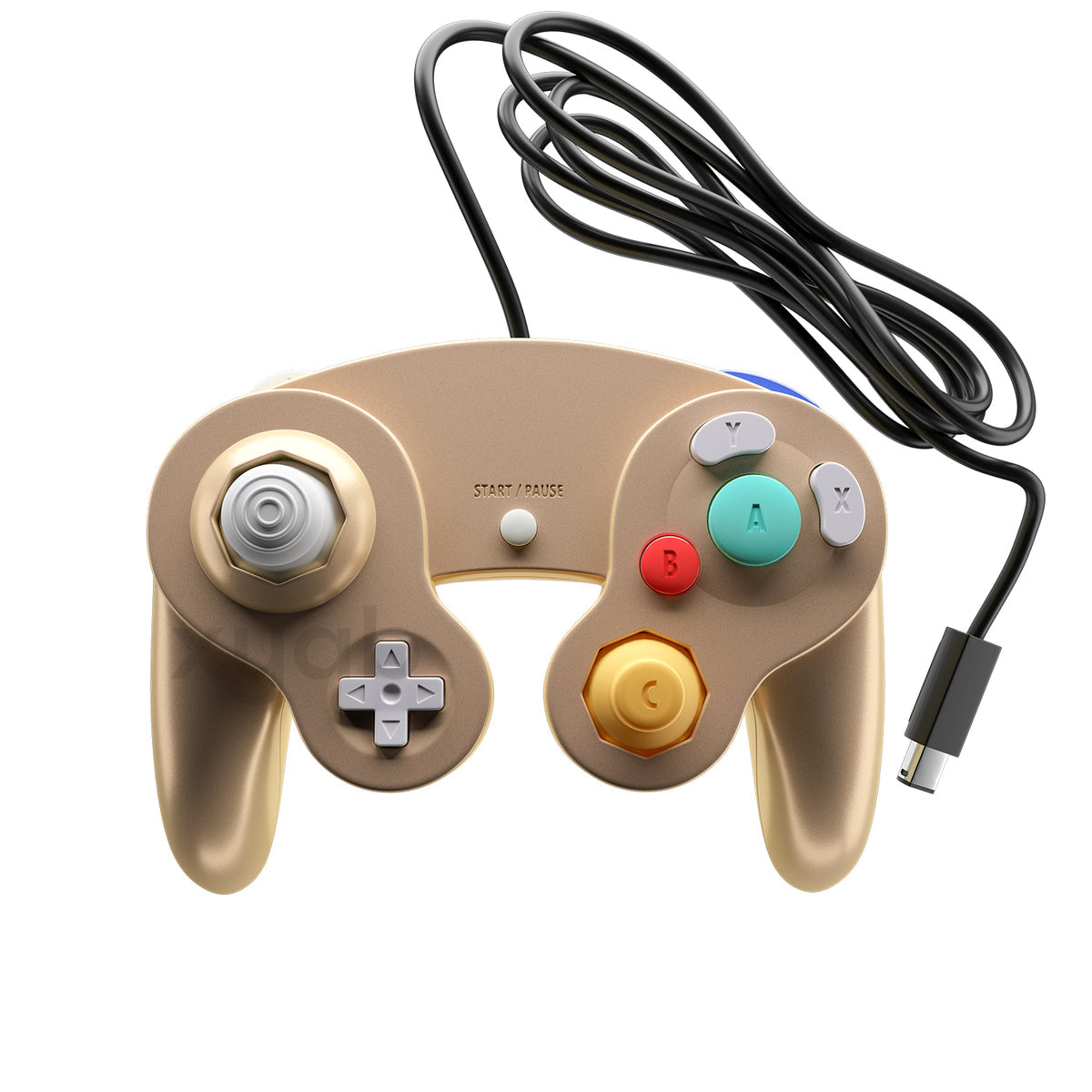 Nintendo GameCube Controller - Gold