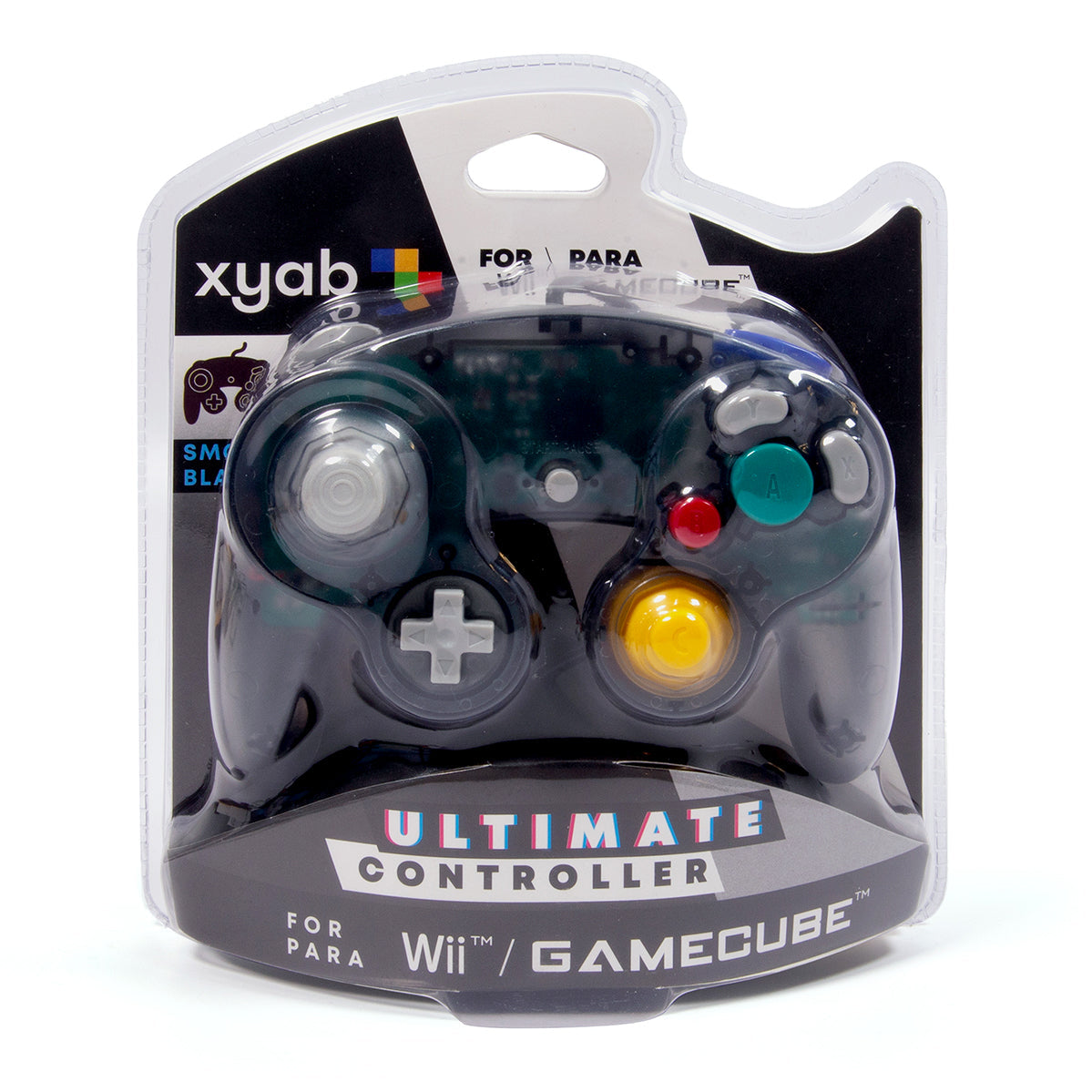 Nintendo GameCube Controller - Smoke Black