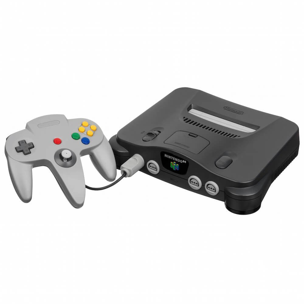 Nintendo 64 - Gray