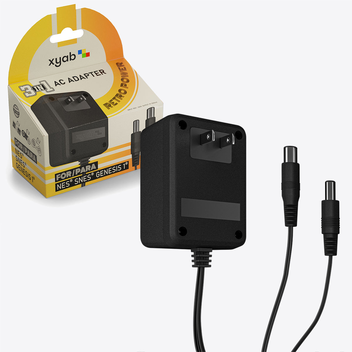 Nintendo NES/SNES & Sega Genesis Power Adapter