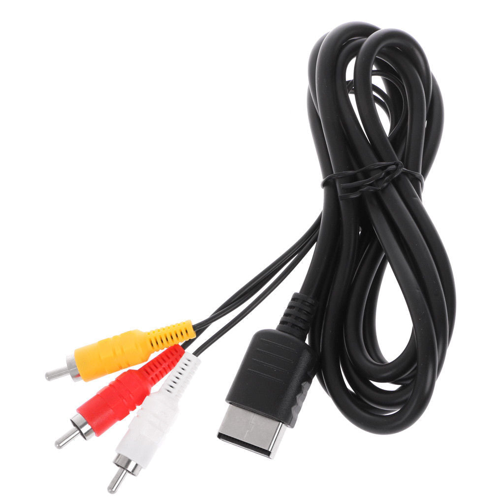 Sega Dreamcast AV Composite Cable