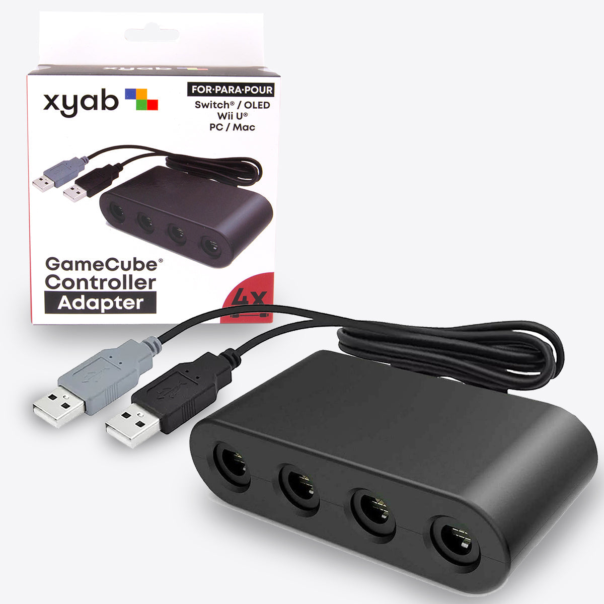 GameCube Controller Adapter for Nintendo Switch