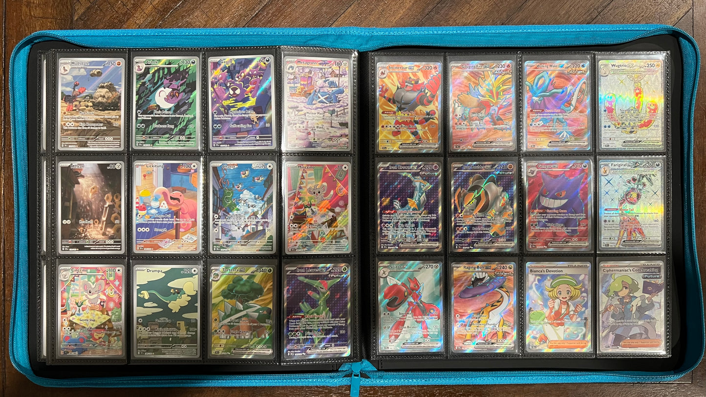 Pokémon Temporal Forces Complete Master Set W/ Promo Cards!