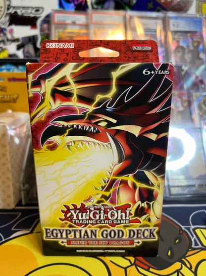 Yu-Gi-Oh! Slifer The Sky Dragon Egyptian God Deck