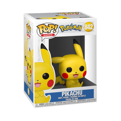 Funko Pop! Pokémon - Pikachu #842