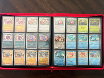 Pokémon 151 Complete Master Set W/ Promo Cards!