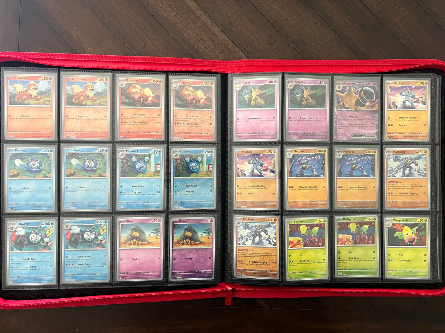 Pokémon 151 Complete Master Set W/ Promo Cards!