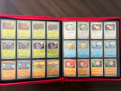 Pokémon 151 Complete Master Set W/ Promo Cards!