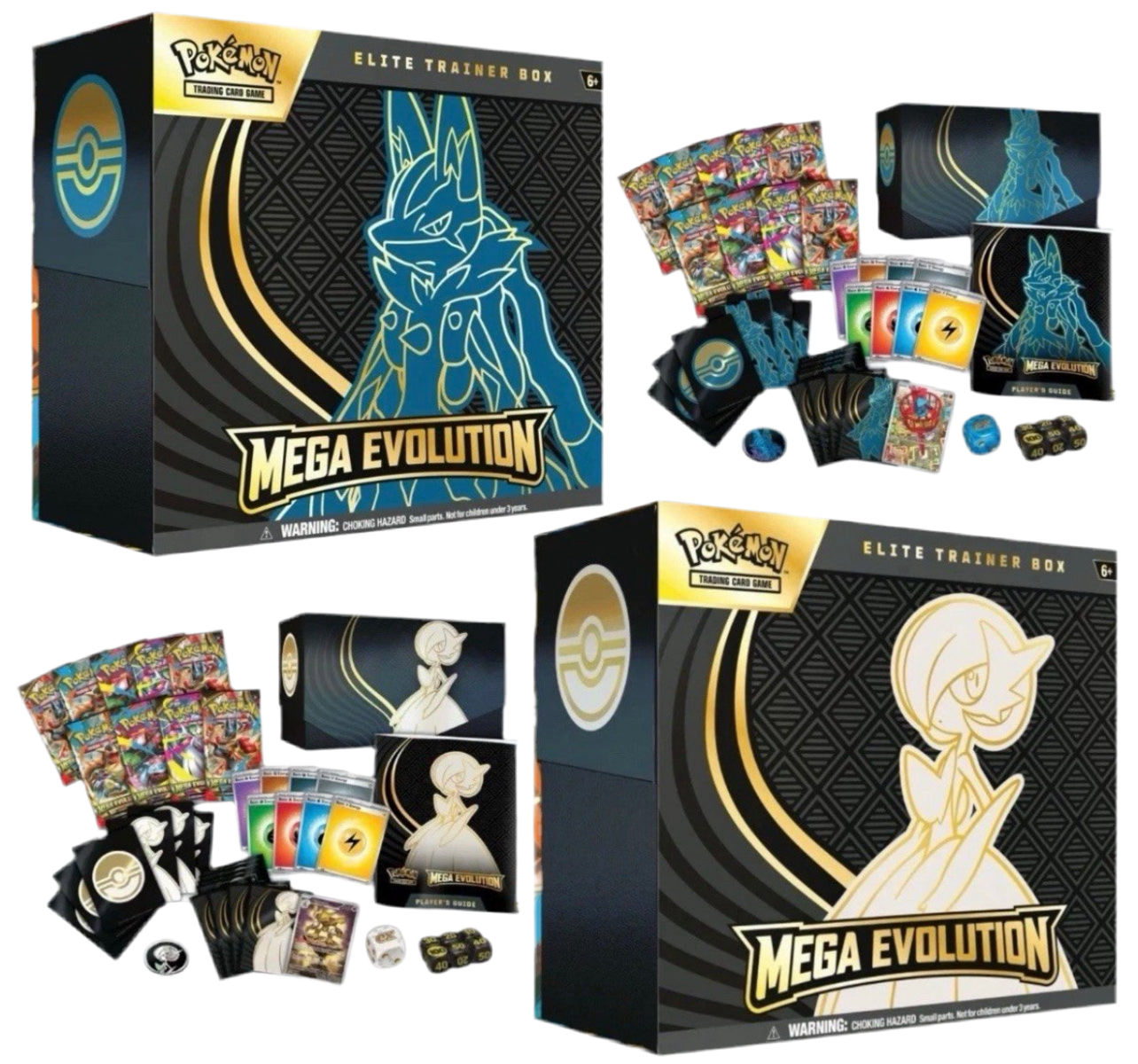 Pokémon Mega Evolution Elite Trainer Box Set