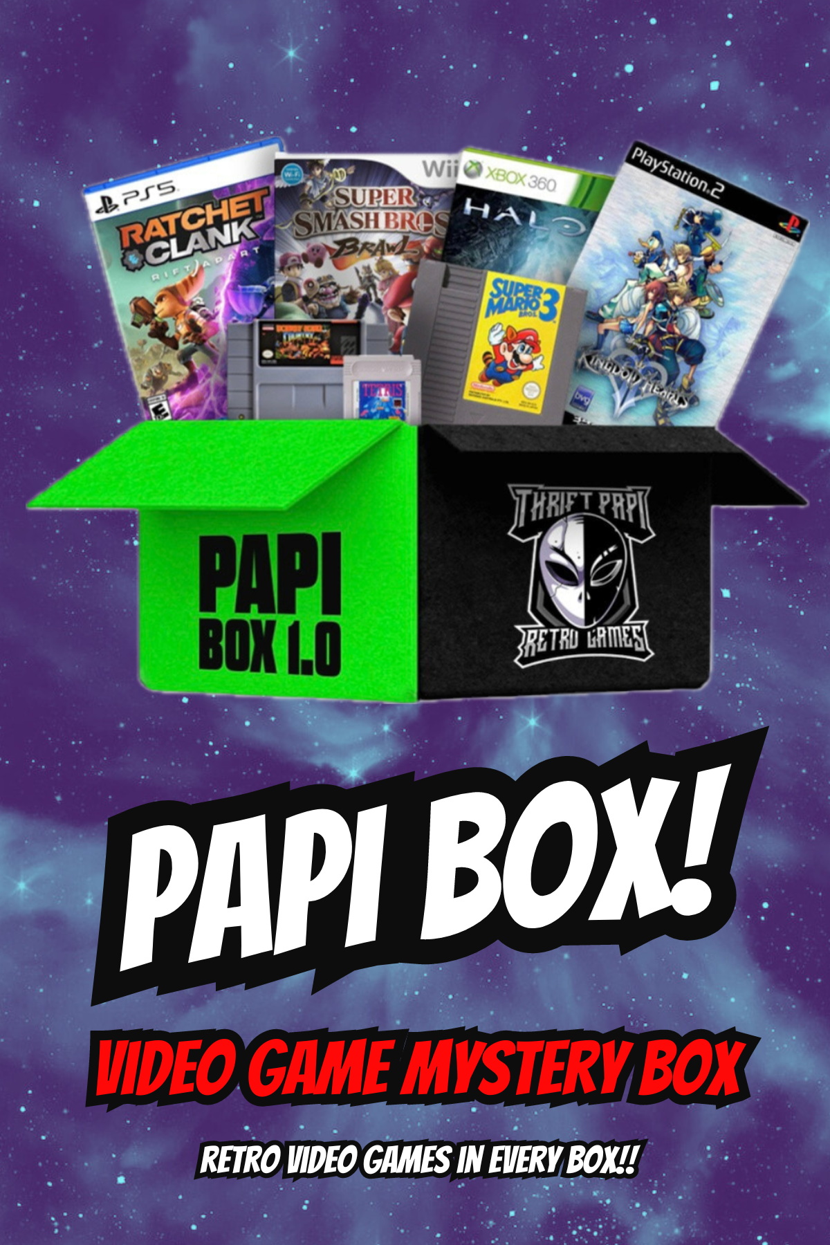 PAPI BOX