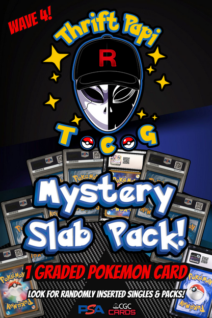 Pokemon Mystery Slab Pack