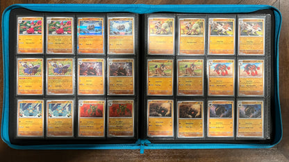 Pokémon Temporal Forces Complete Master Set W/ Promo Cards!