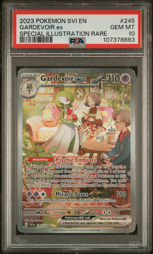 Gardevoir EX (245/198) PSA Gem Mint 10 💎