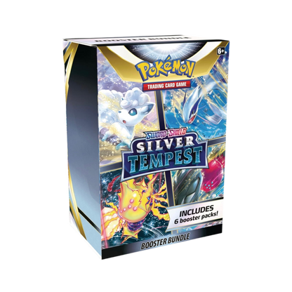 Pokémon Sword & Shield Silver Tempest Booster Bundle