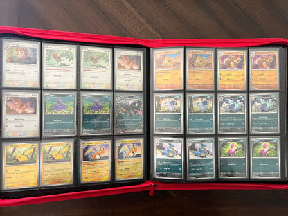 Pokémon 151 Complete Master Set W/ Promo Cards!