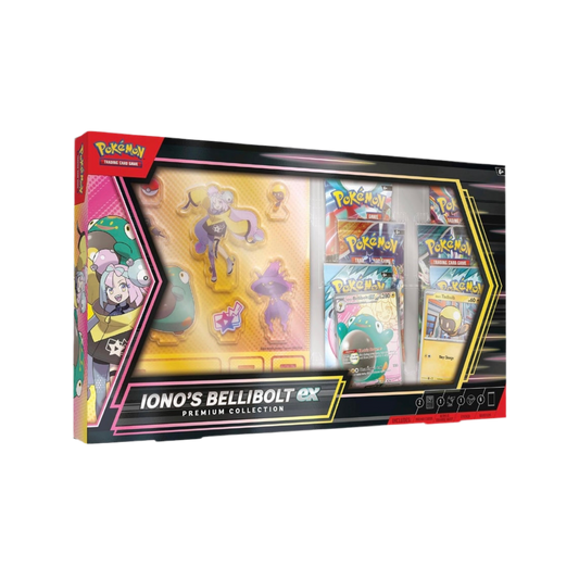Pokémon Scarlet & Violet Iono’s Bellibolt ex Premium Collection
