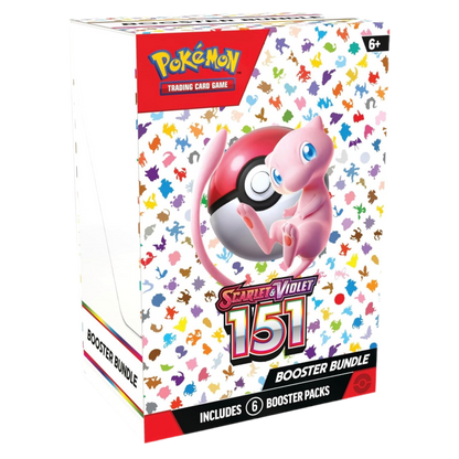 Pokémon Scarlet & Violet 151 Booster Bundle