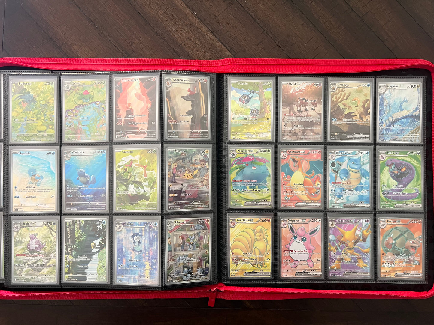 Pokémon 151 Complete Master Set W/ Promo Cards!